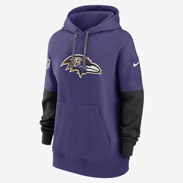 Baltimore Ravens Hoodies. Nike
